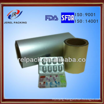 Cold Forming Pharmaceutical Aluminum Foil